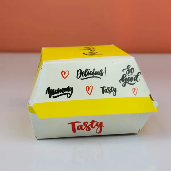 Boîtes burger en carton – Image 2