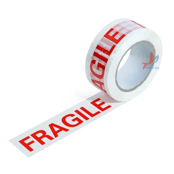 Bande adhésive imprimé fragile