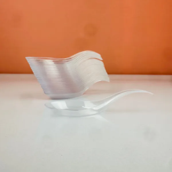 Verrines en acrylique forme cuillère – Image 2