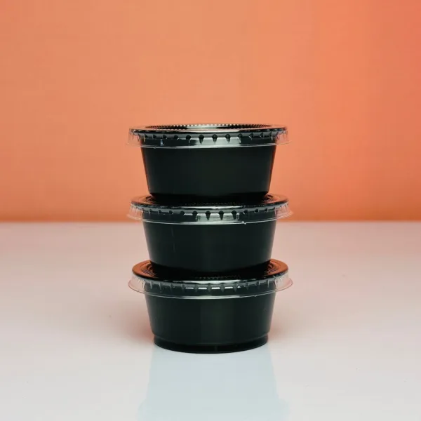 Boites à supplément 2oz noires – Image 2