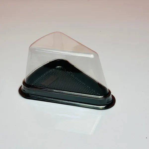 Barquette triangulaire pour tranches de gâteau – Image 3