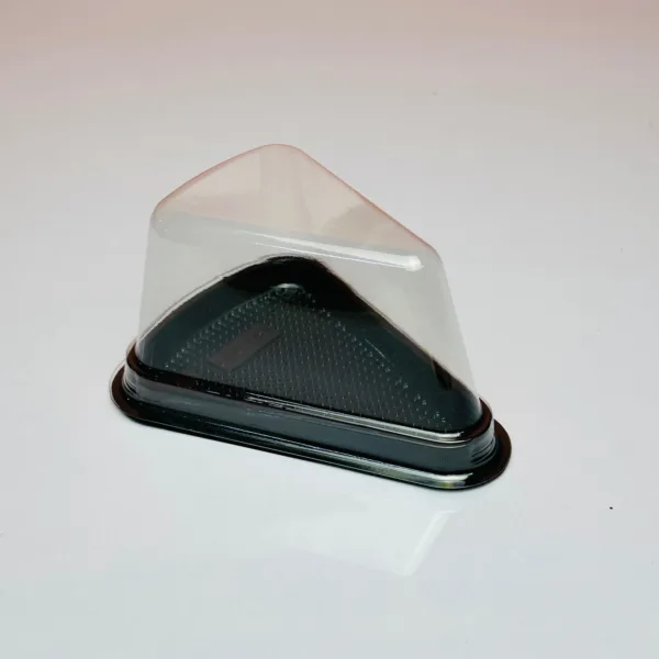 Barquette triangulaire pour tranches de gâteau