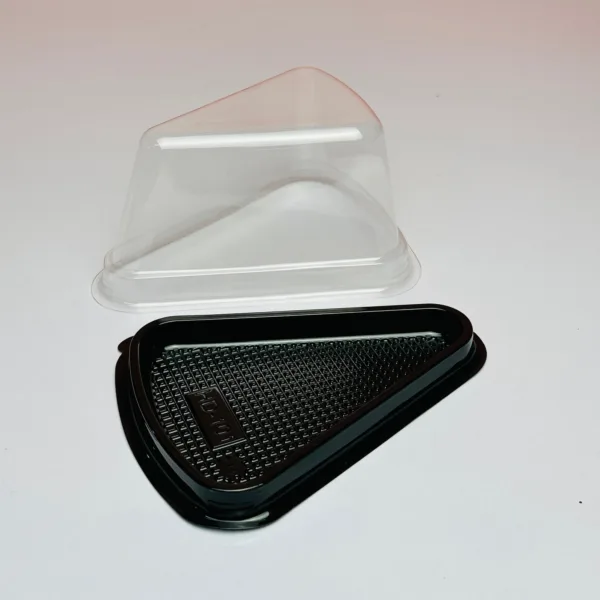 Barquette triangulaire pour tranches de gâteau – Image 2