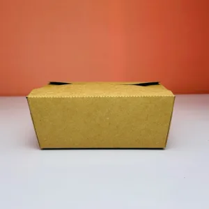 Barquettes en kraft lunch box 1300ml
