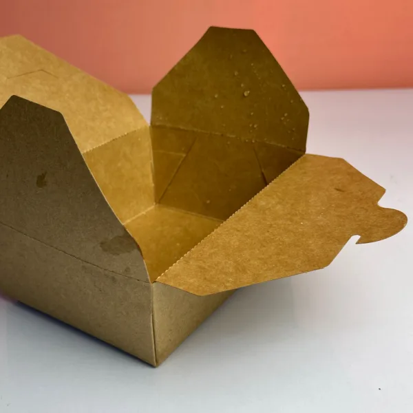 Barquettes en kraft lunch box 1300ml – Image 3