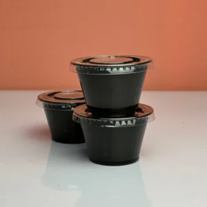 Boites à supplément 3,2oz noires