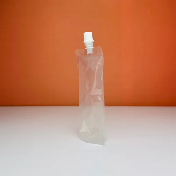Doypack transparent avec bouchons 350ml – Image 3