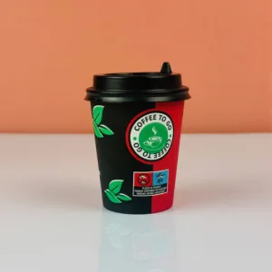 Gobelets à café avec couvercle ctg 200ml