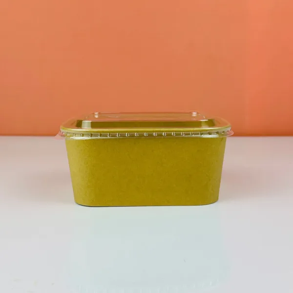Barquettes en kraft rectangulaire 1000ml – Image 2