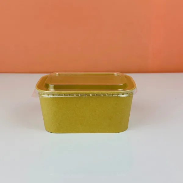 Barquettes en kraft rectangulaire 1000ml – Image 3