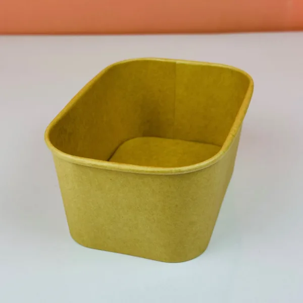 Barquettes en kraft rectangulaire 1000ml – Image 4