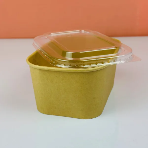 Barquettes en kraft rectangulaire 1000ml – Image 5
