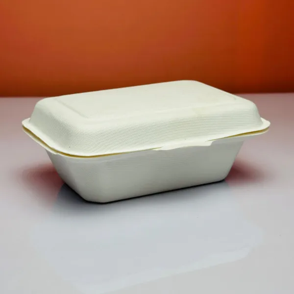 Barquettes en carton en bagasse de canne à sucre – Image 2