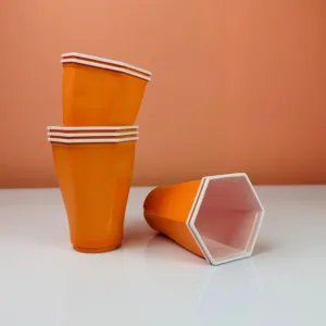 Party cups s.p couleur orange