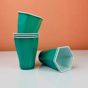 Party cups s.p couleur vert