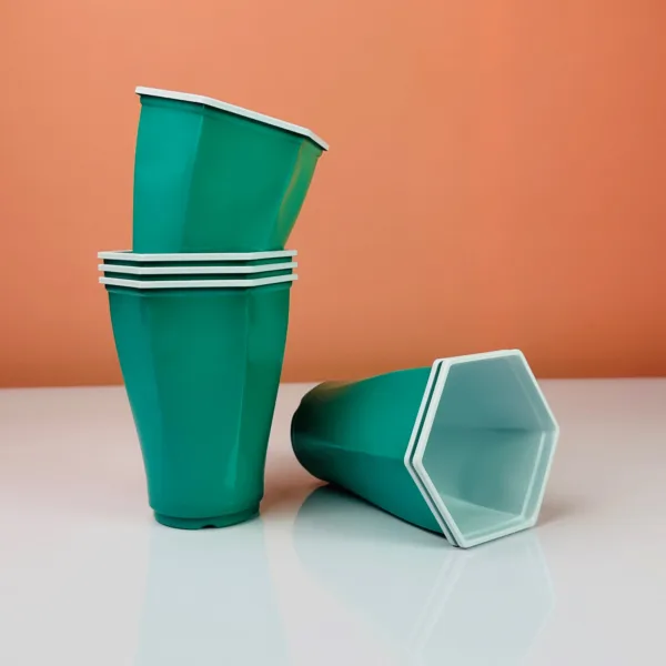 Party cups s.p couleur vert