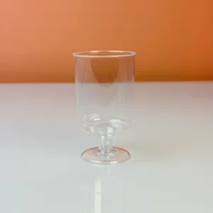 Verrines en acrylique coupé 120ml