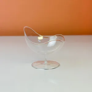Verrines en acrylique forme fauteuil 120ml