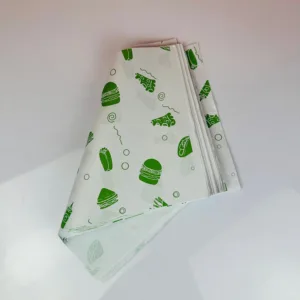 Feuille de papier sulfurisé 21x30cm
