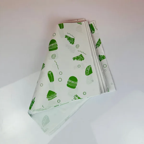 Feuille de papier sulfurisé 21x30cm