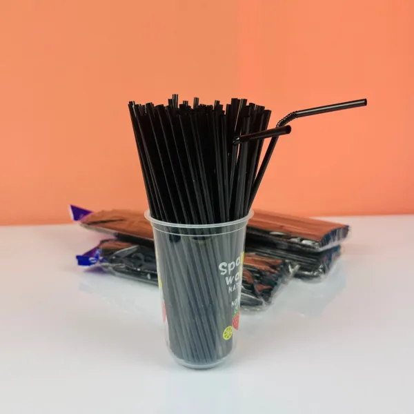 Pailles simples noires – Image 4