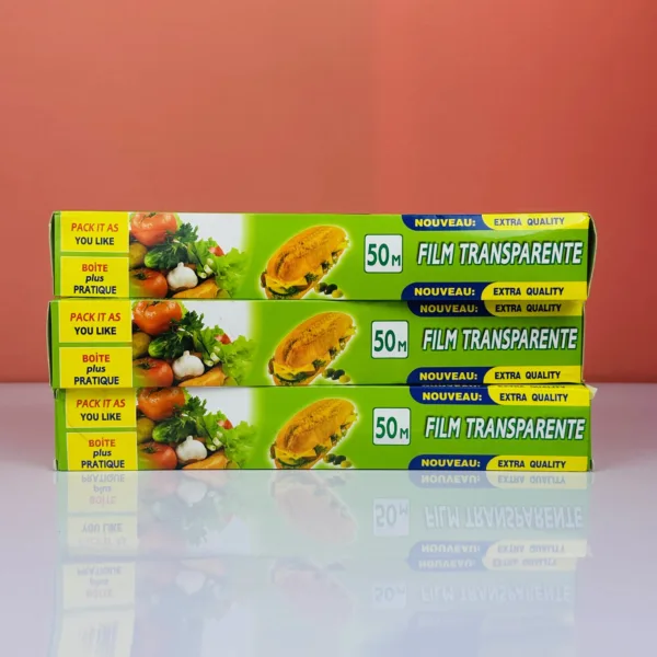 Papier film alimentaire 50m