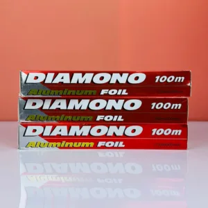 Papier aluminium 100m