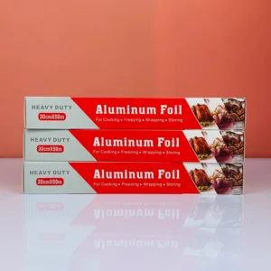 Papier aluminium 50m