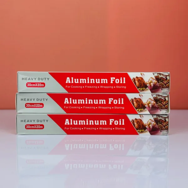 Papier aluminium 20m