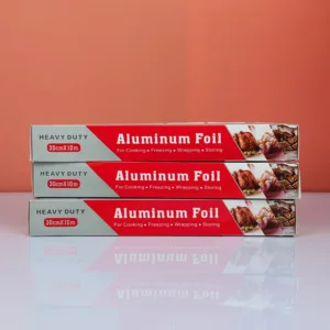 Papier aluminium 10m