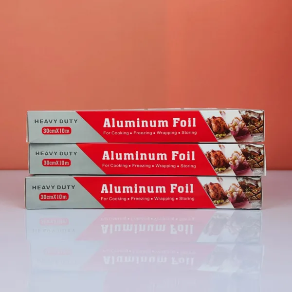 Papier aluminium 10m
