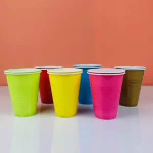 Party cups ronds